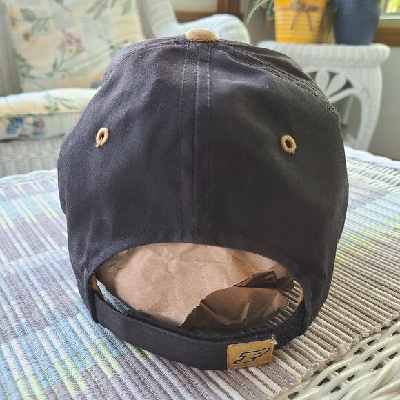 Purdue Boilermakers Adult Adjustable NCAA Collegiate Sports Baseball Cap Hat - Picture 5 of 10